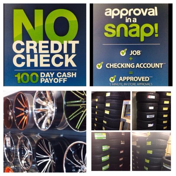 EXCLUSIVEWHIPZ's tweet photo. FINANCING wheels tires NO CREDIT check.100 days same as cash!! All ur need is a job  a banking account http://t.co/PdjtQ7PtLQ