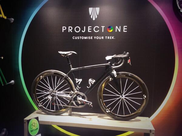 My new machine has just arrived. Thanks to the boys @TFMRides <a href="/TrekBikesAust/">Trek Bikes Aust</a> <a href="/Bontrager/">Bontrager</a> #loveMyTrek