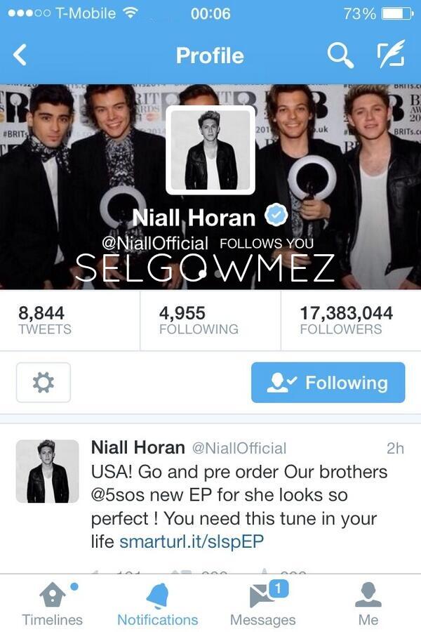 cuntprobz1's tweet image. NIALL FOLLOWED ALL THE NAMES I SENT HIM

Want me to DM him your username? 

Retweet and follow me first! #imchecking