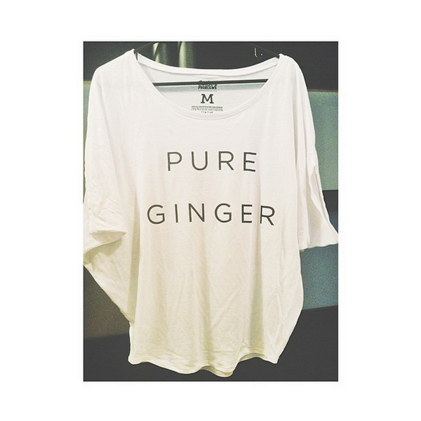 GingerProblems's tweet photo. Our new ladies flowy circle top #pureginger tee.
Coming to http://t.co/BOY2jpbyWE next week! http://t.co/oRGezodiBv