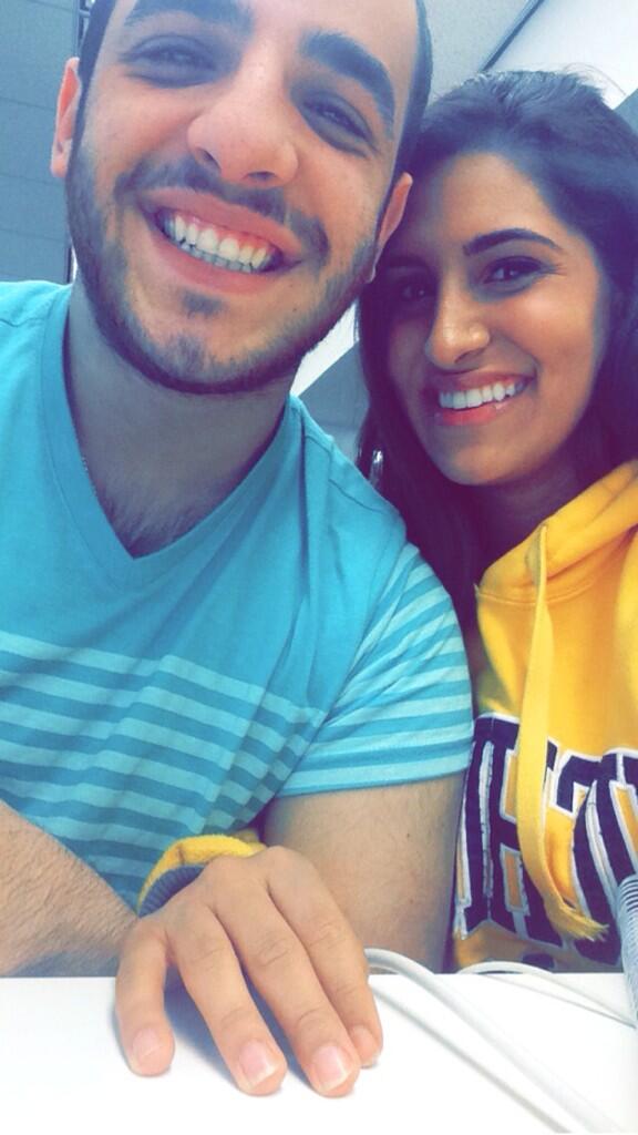 BrandonH131's tweet photo. “@cristina_kaaf: #tbt to this morning with one of my favorite people @BrandonH131 👯👫 http://t.co/dcYUQixJCr”I love you
