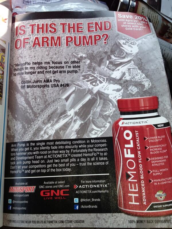 Got a new supply of <a href="/ACTIONETIX/">ACTIONETIX</a> HemoFlo today for <a href="/CJurin476/">Collin Jurin</a> #noarmpump