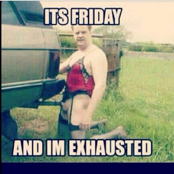 patjedepat's tweet photo. Ja ja bijna weekend!! http://t.co/Q3ZTi57nsA