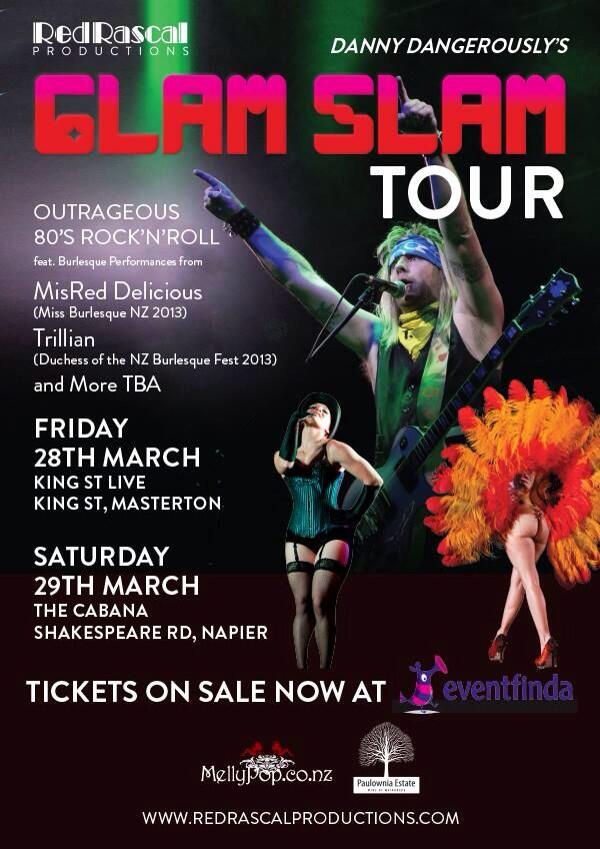 OneManGlam's tweet photo. Touring again soon http://t.co/Hwxi6RW0ri