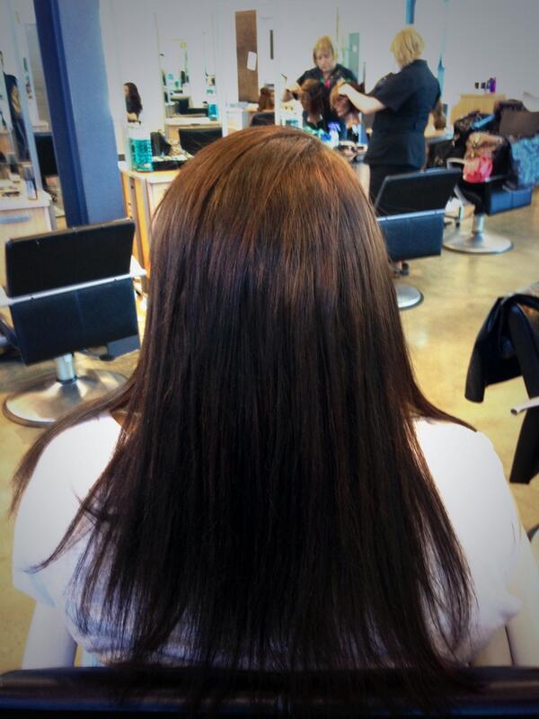 lcrowster's tweet image. Did some hur today #beautyschool #doubleprocess @lailugh