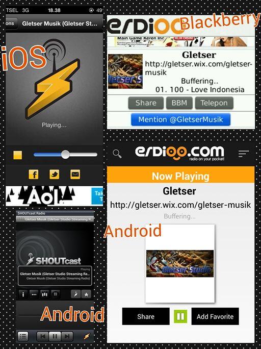 GLTSR MSC PRDCTN tweet media