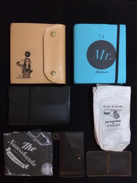 Pesenan barang serba kulit dari <a href="/nuwahardo/">nuwahardo</a> sudah datang. Nuhun @rinomardani :)