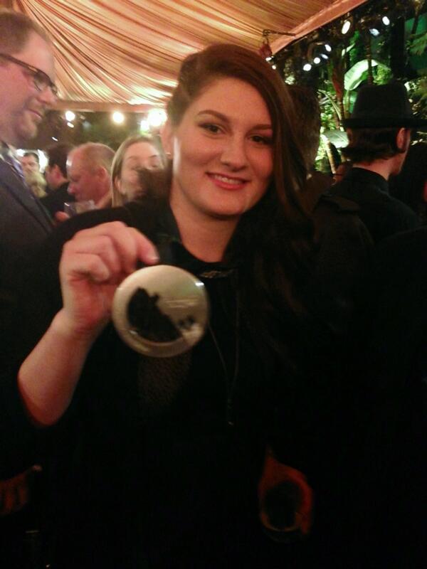 Recessionista's tweet photo. Enjoyed meeting Olympian medalist Devin Logan @dlogan at the Oscars #qvcredcarpet party last week #teamusa http://t.co/kz0Mf6ifJu