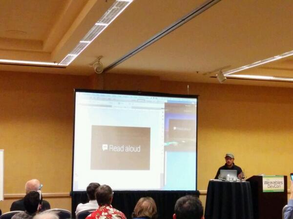 TrishWhetzel's tweet photo. #GoogleGlass emulator demo from Glazed.io Call for beta users soon! http://t.co/ne4iPuo85R