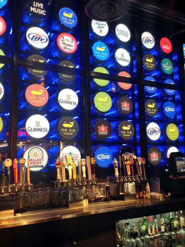 Lots of beer to choose from