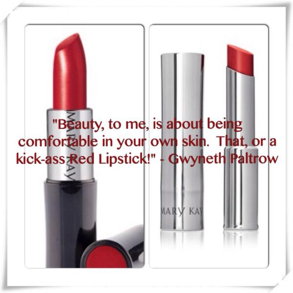 SCUBAmanda's tweet photo. Get your #kickassredlips today! @MKAmandaD #ifeelpretty http://t.co/m6jTk0dskh http://t.co/uTj2nJ97y6