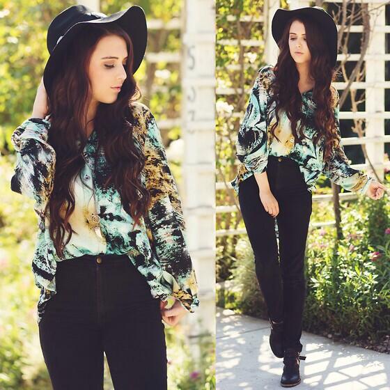 fancymx's tweet image. Ejemplo de como SI aplicar hatstyle