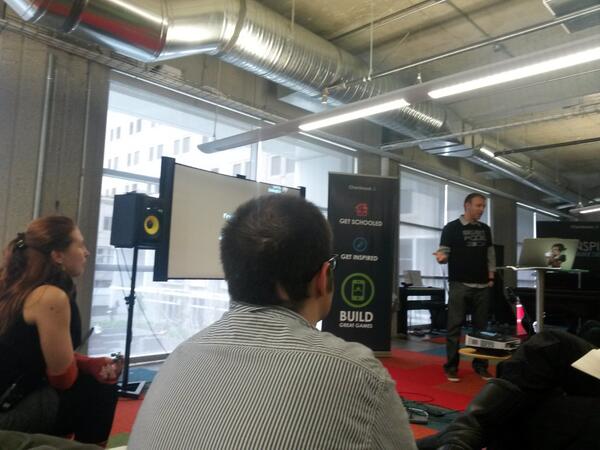 MateoPereira's tweet image. Our first beta testers @GameChangerSF ;) thanks guys! #ChartboostUniversity