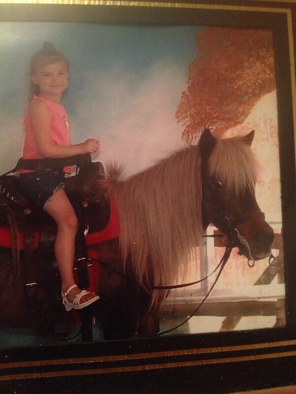 Tbt! Who can guess how old I was?