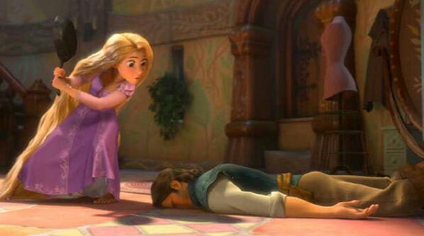 jeha_anais's tweet photo. Something brought you here, Flynn Rider. Call it what you will... fate... Destiny... http://t.co/poIBOnOw6r