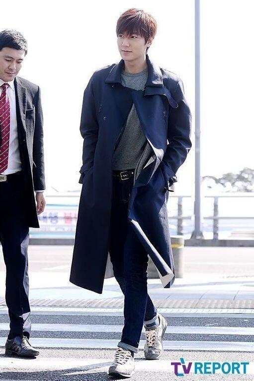 leeminhoworld's tweet photo. [PHOTO 19] 03072014 Lee Min Ho at incheon Airport headed to China for Taobao event ^o^ Credit to owner http://t.co/6UguLJmFpR
