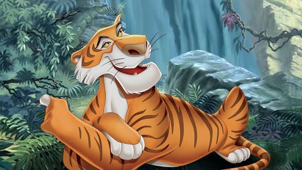 Idris Elba will be voicing Shere Khan for Jon Favreau's new Jungle Book: goo.gl/N5oHSC