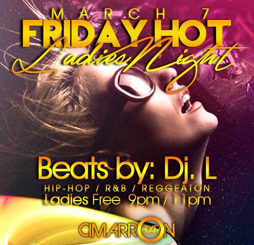 CimarronBarRD's tweet photo. Friday Hot! March 7 http://t.co/BhA28LMLa7