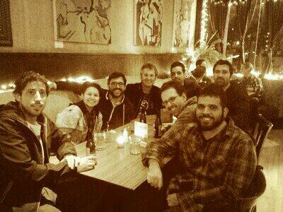 MateoPereira's tweet image. First class in spanish thanks @joseluisagell for your tips on beers, wine and jagerbomb lol :) #ChartboostUniversity