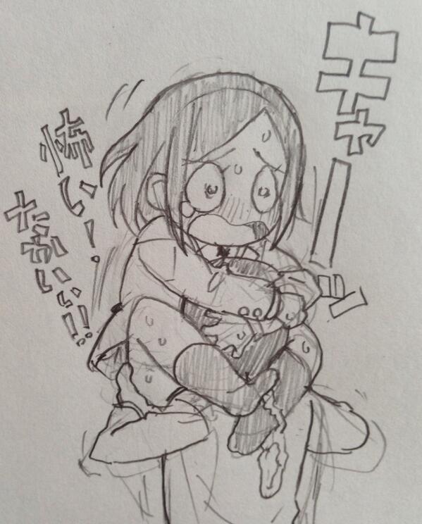 @kuto_tubuyaki 逆肩車 
