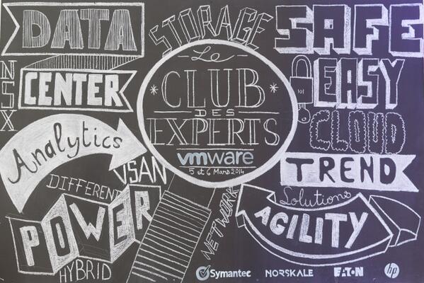 tuxtof's tweet image. La première édition du #clubdesexperts #VMware 2014 est terminé.Beaucoup d’échanges et une belle participation. Merci