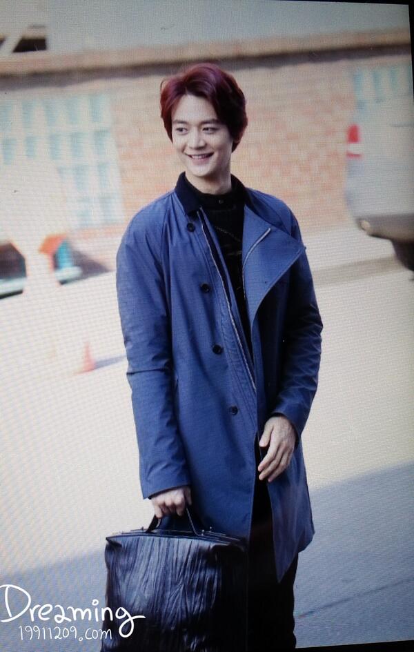 dreaming1209's tweet photo. 140307 루즈앤라운지 s/s 프리젠테이션 민호♥♥♥ http://t.co/WTIGNgaX5j