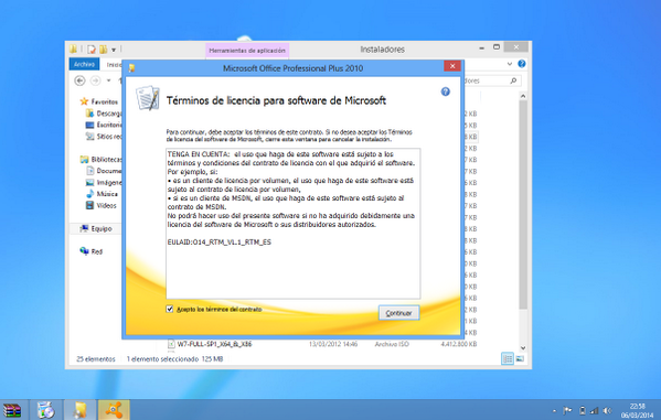 LithiumCompany's tweet image. Terminando con la instalaciòn de los programas para #‎Laptophppavilion #‎office2010 #windows8enterprise