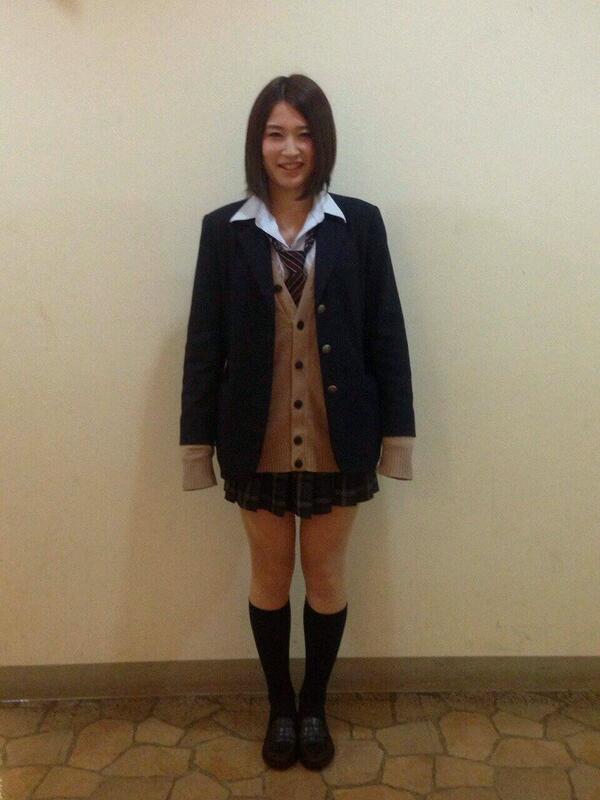 HSP_eco's tweet photo. japanese shcool uniform!!
It is very cool!!!
#kawaii http://t.co/KDaTNhMdpP