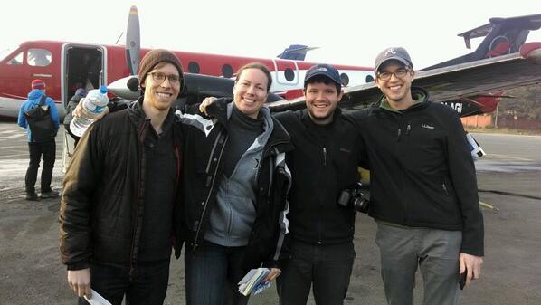 MEricJohnson's tweet photo. @projectpyramid team heads to Everest.  #owenlife http://t.co/ZGZSWYnkCW