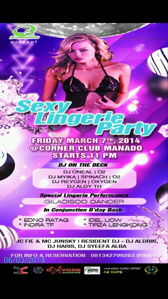 paul_alexa19's tweet photo. Tonite!!! @o2_production &amp; @Corner_Club  present "SEXY LINGERIE PARTY" http://t.co/BunCQDdsEH