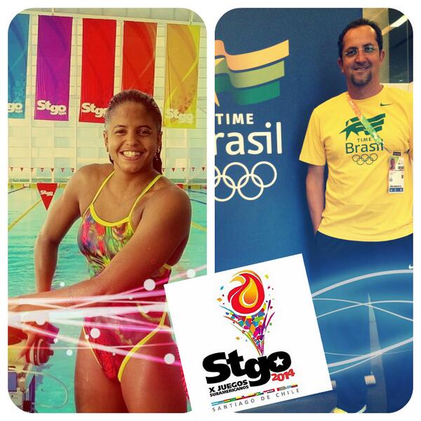 sm_press's tweet photo. Hoje começa o Sul-Americano! Vamooos com tudo @vanza66 e #Etiene #natação #timebrasil Rumo ao Pan Pacífico http://t.co/4WZe97moVU
