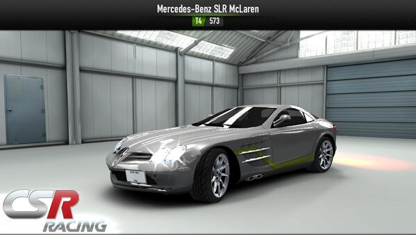 CSRRacing tweet picture