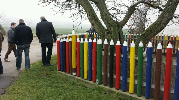 Ook voor hekwerk: Urk Bouwt!