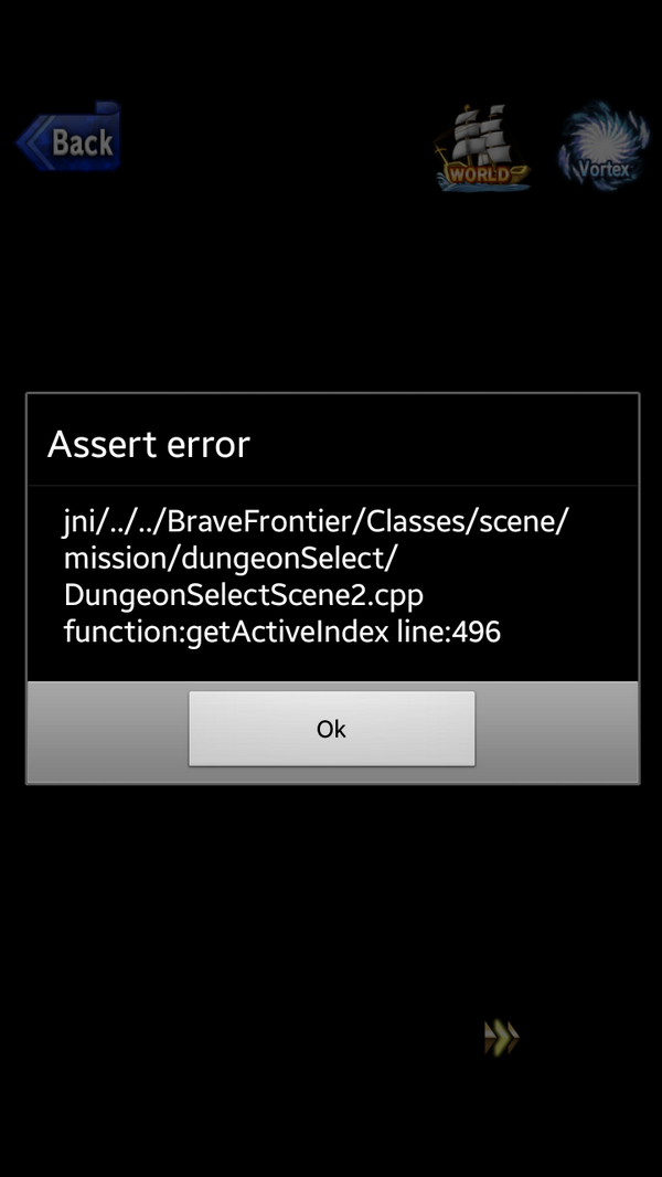 mhan_ali's tweet photo. Cant access the new map, always crashh http://t.co/Hxf4FbnjjP