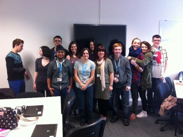 WCollegeGroup's tweet photo. Enjoying our college release day! #247Apprentice #Marketing ^ Mark http://t.co/tIJXxW0PZY