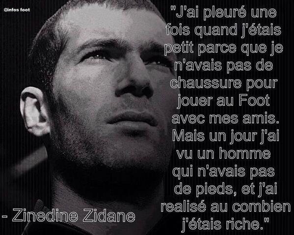 Phrases_Cultes_'s tweet photo. Zinédine Zidane. http://t.co/6XRwkynpgf