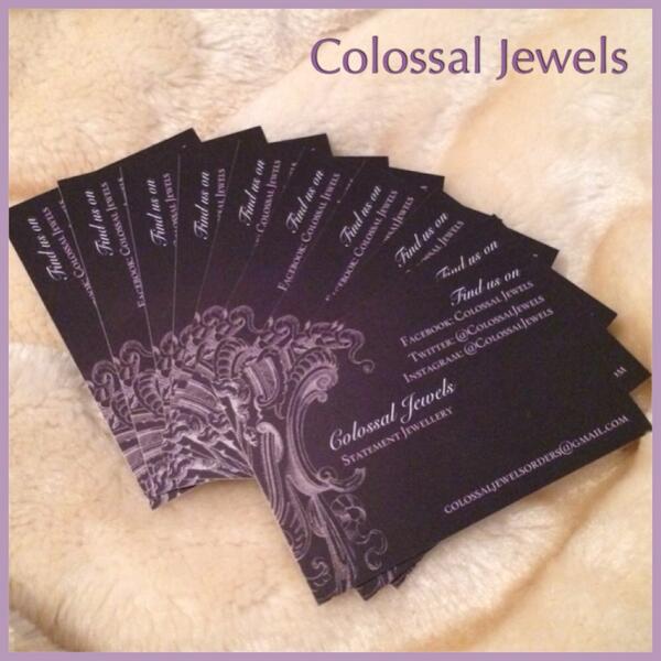 ColossalJewels tweet picture