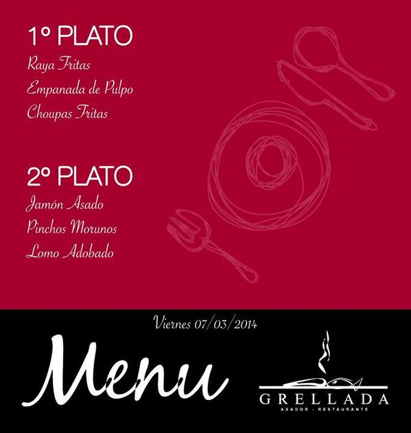 Grellada's tweet photo. ¿No has preparado la #comida y no sabes lo que hacer? No te rompas más la cabeza ven a nuestro #restaurante a #comer. http://t.co/MhuOgJrhjS