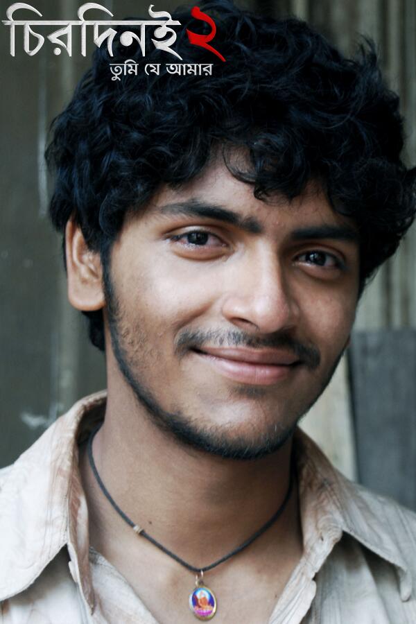 SVFsocial's tweet photo. .@arjun_c as 'Bhanu' in a whole different look in #Chirodini2.. Watch 'Eka Ekela Mon' here--> http://t.co/S8v0OzCAOM http://t.co/fRUvYQv5Pm