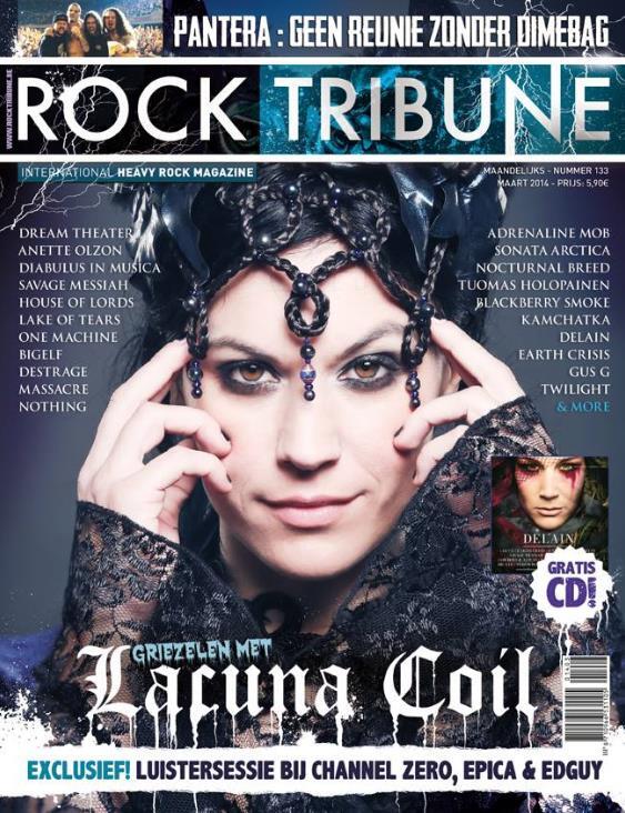 Rock Tribune (@rocktribune_be) on Twitter photo New #Rocktribune 133 in stores NOW! Interviews with <a href="/Pantera/">Pantera</a> , <a href="/lacuna_coil/">Lacuna Coil</a> , <a href="/dreamtheaternet/">Dream Theater</a> and many others New #Rocktribune 133 in stores NOW! Interviews with <a href="/Pantera/">Pantera</a> , <a href="/lacuna_coil/">Lacuna Coil</a> , <a href="/dreamtheaternet/">Dream Theater</a> and many others