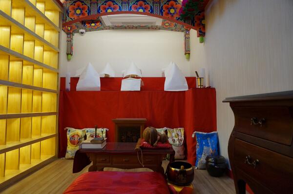 강남구 역삼동 승원철학원 법당입니다.