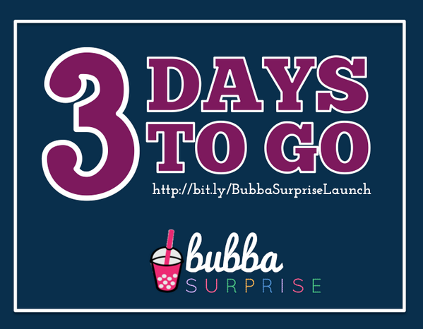 bubbasurprise's tweet photo. Ready for the #BubbaSurprise launch? Sample all of our fruitea treats! Check http://t.co/fTE6c8R0vK for more info. http://t.co/rYJRUXkR99