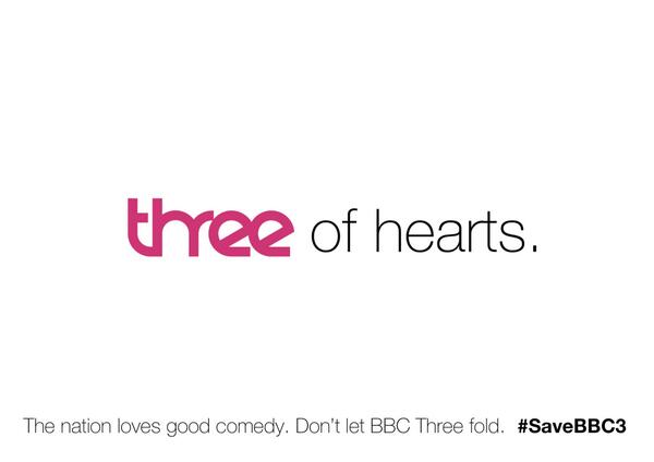 bencatley's tweet photo. @OneMinuteBriefs My entry #SaveBBC3 http://t.co/7Cn8EovMfp
