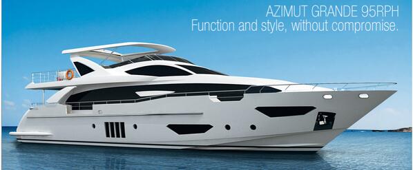 Si scrive RPH, si legge raised pilot house #95RPH #AzimutGrande azimutyachts.com/newsletter/New…