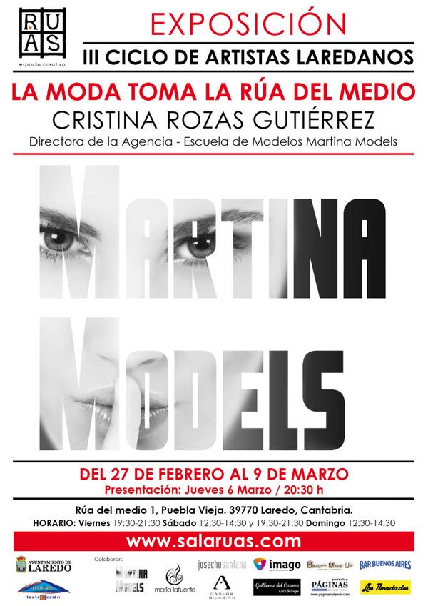 Viernes de #moda con los alumnos del IES Bernardino de Escalante y @CARLOSILVEIRA_. Más info: bit.ly/1dyasX3