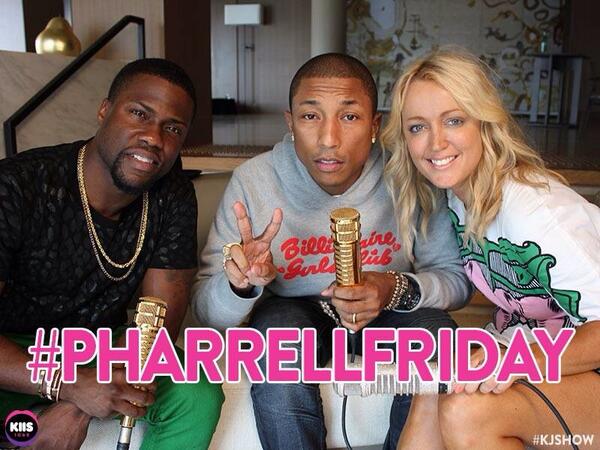 kyleandjackieo's tweet photo. It was so awesome getting @KevinHart4real & @Pharrell together.
http://t.co/XB8yRxpgoe #RideAlongWithKevin http://t.co/2hvXrZUiRi