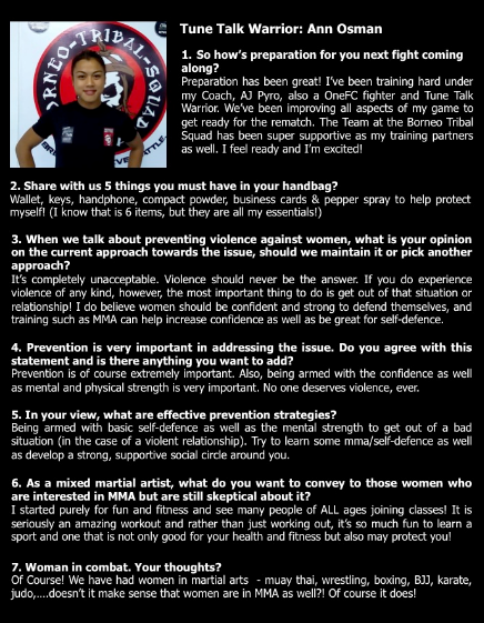 TuneTalk's tweet photo. Tune Talk Warrior, @Ann_Osman shares her thoughts in conjunction with International Women's Day! #womensday http://t.co/ERhf1Mw5Fz