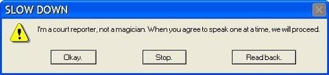 No I'm not a magician! #Humor #CourtReporters