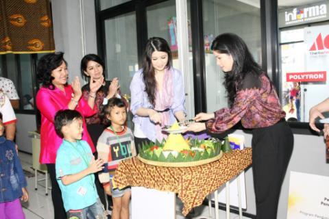 Grand opening Jendela Dunia Marunda
