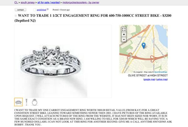 bikernod's tweet photo. Right decision? http://t.co/u7KzxFdCfM